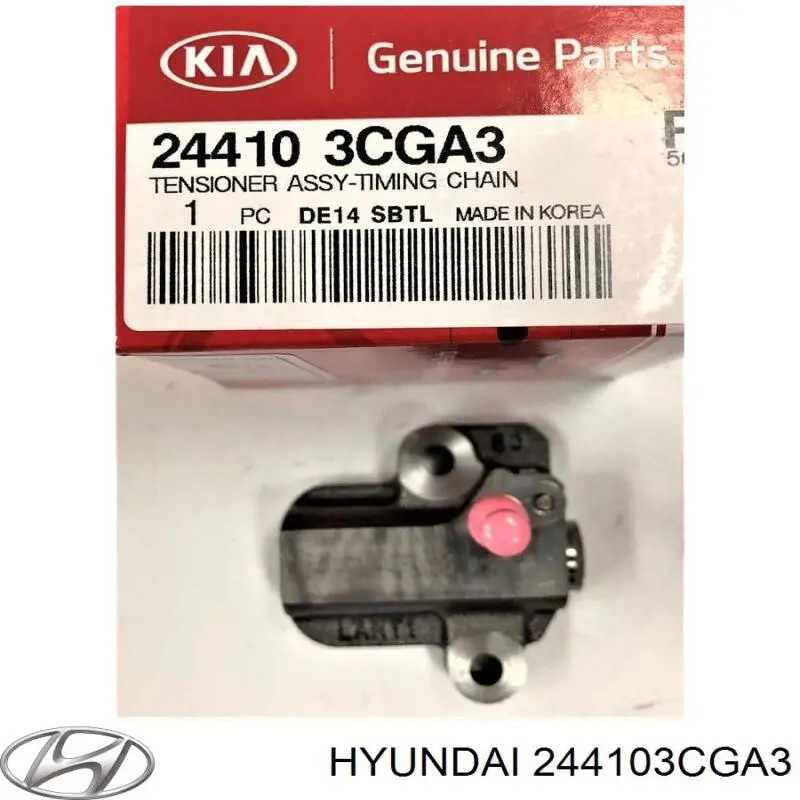 Купить 244103CGA3 Hyundai/Kia Натяжитель цепи ГРМ