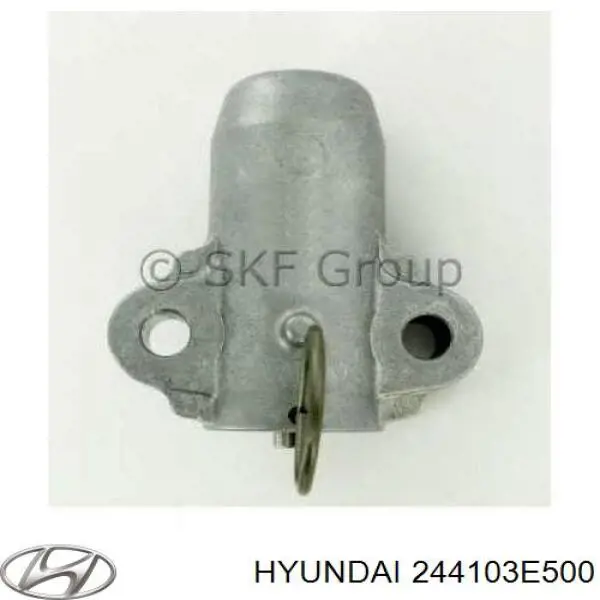 244103E500 Hyundai/Kia Ролик натяжителя ремня ГРМ