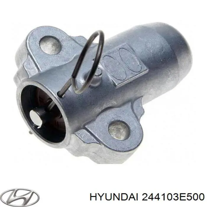 Натяжной ролик ремня ГРМ Hyundai/Kia 244103E500 цена, от 38.26 USD