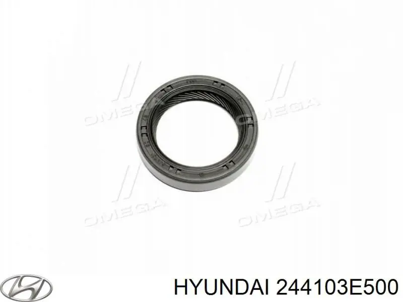 Натяжной ролик ремня ГРМ Hyundai/Kia 244103E500 цена, от 38.26 USD