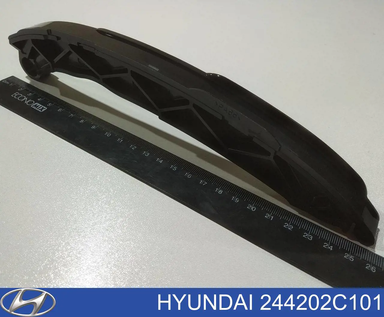 Купить 244202C101 Hyundai/Kia Башмак натяжителя цепи ГРМ