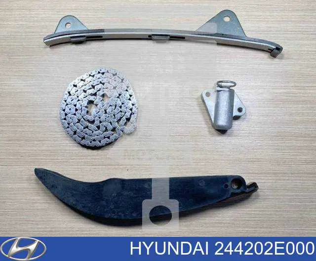 Успокоитель цепи ГРМ, правый Hyundai/Kia 244202E000 цена, от 8.53 USD