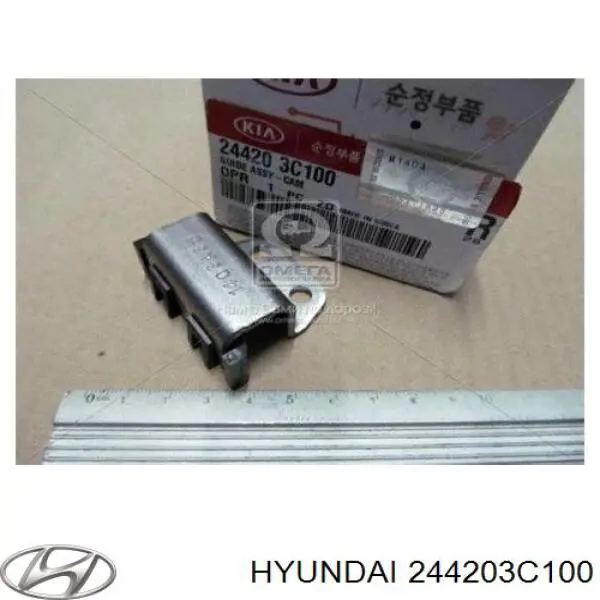 Успокоитель цепи ГРМ, верхний ГБЦ на Hyundai Grandeur TG
