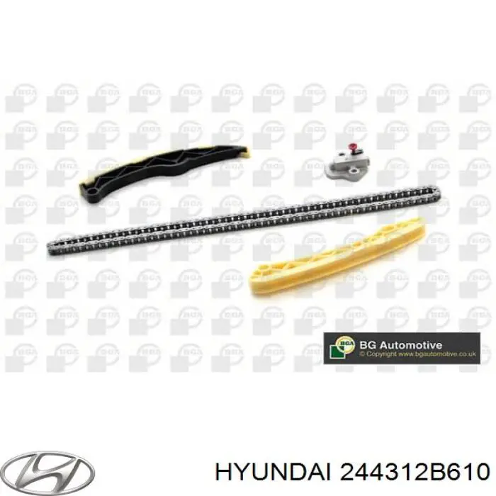244312B610 Hyundai/Kia успокоитель цепи грм