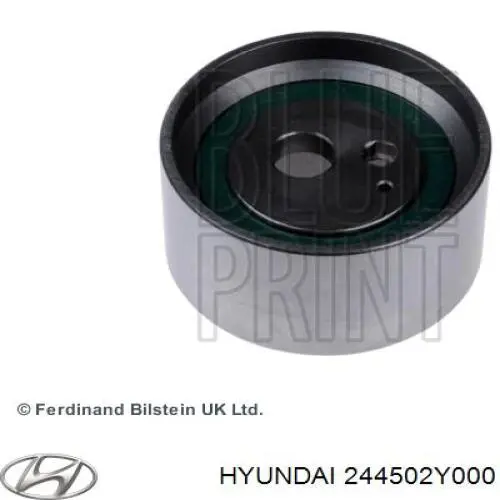Ролик натяжителя ремня ГРМ Hyundai/Kia 244502Y000