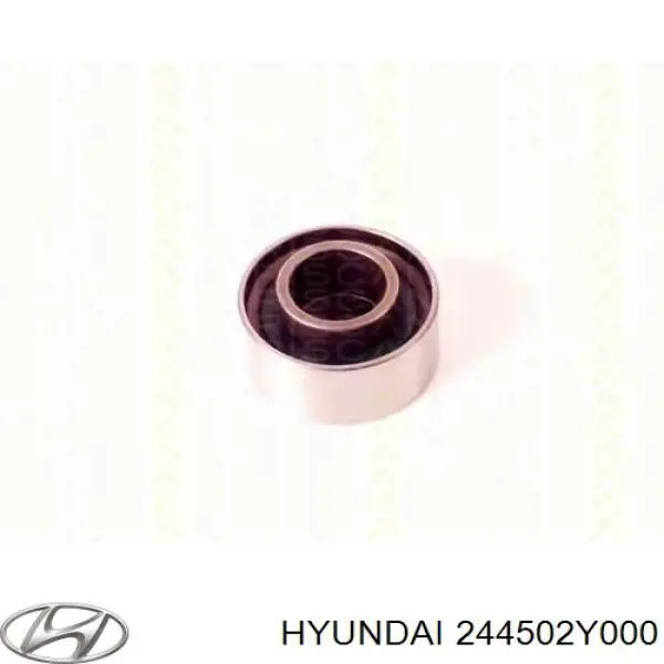 Ролик натяжителя Hyundai/Kia 244502Y000