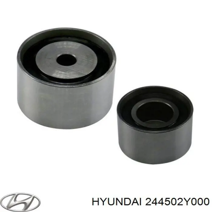244502Y000 Hyundai/Kia Ролик натяжителя ремня ГРМ
