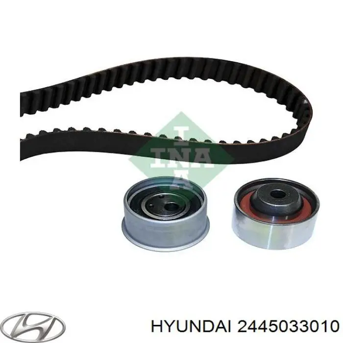 Ролик натяжителя ремня газораспределения Hyundai/Kia 2445033010 цена, от 10.48 USD