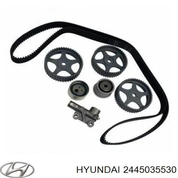 Ролик ГРМ 2445035530 Hyundai/Kia
