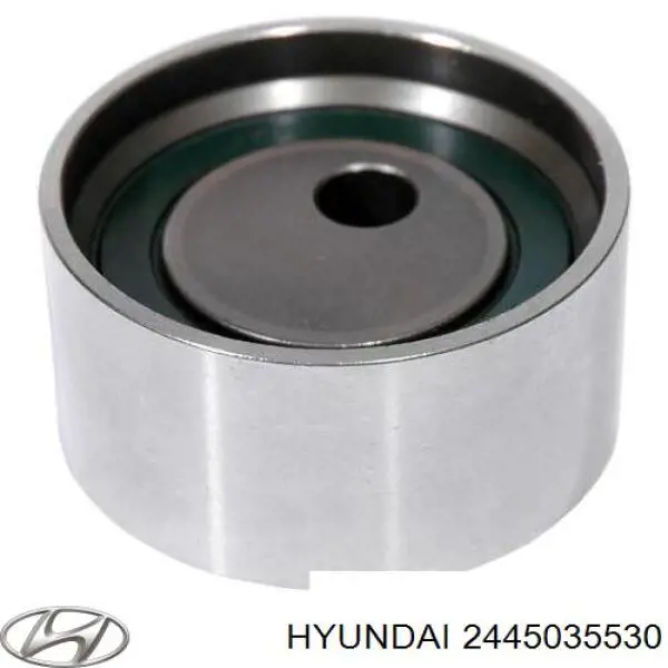 2445035530 Hyundai/Kia ролик грм