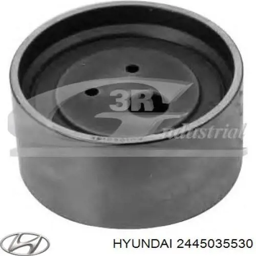 Ролик натяжителя ремня газораспределения Hyundai/Kia 2445035530 цена, от 15.67 USD