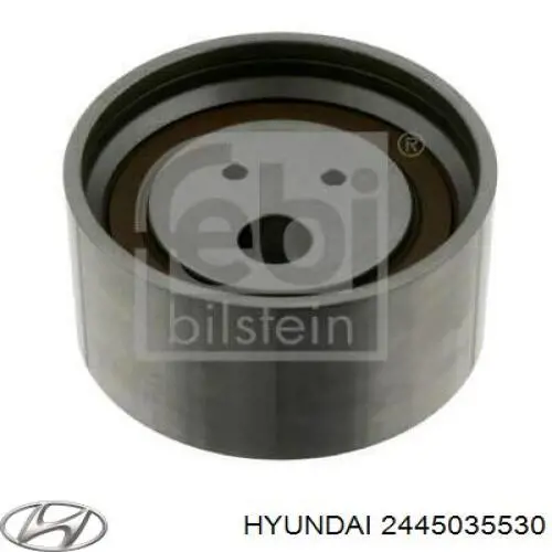 Купить 2445035530 Hyundai/Kia Ролик натяжителя газораспределительного ремня