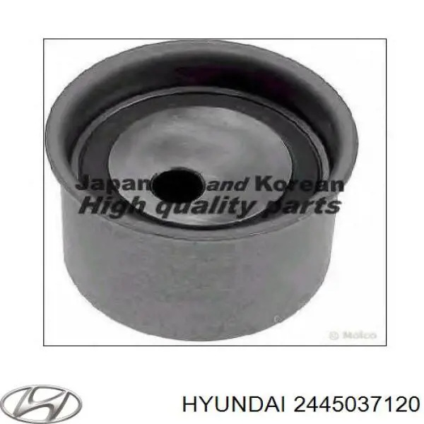 Ролик натяжителя ремня газораспределения Hyundai/Kia 2445037120 цена, от 24.79 USD
