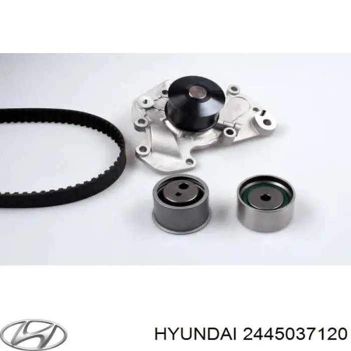 Ролик натягувача ременя ГРМ 2445037120 Hyundai/Kia