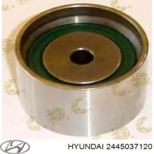 Купить 2445037120 Hyundai/Kia Ролик натяжителя газораспределительного ремня