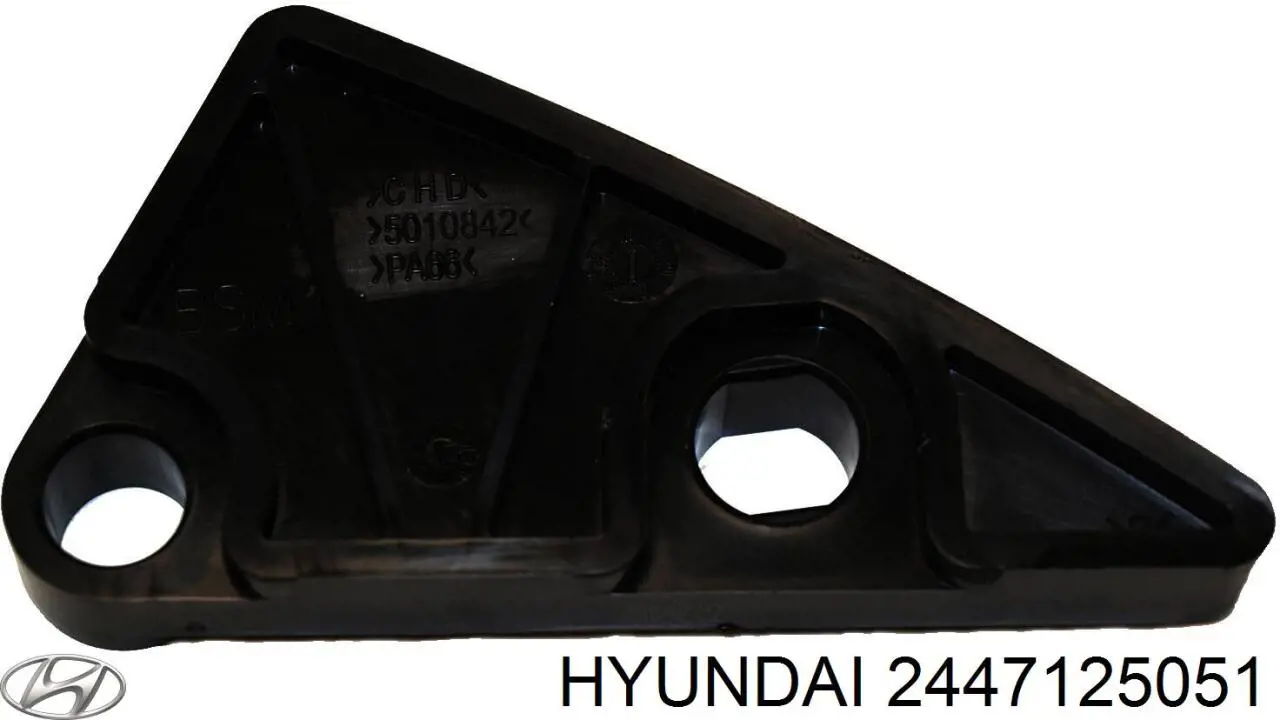 Успокоитель цепи масляного насоса Hyundai/Kia 2447125051