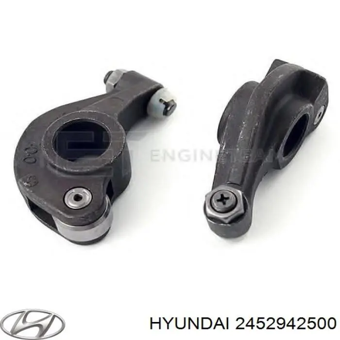 Купить 2452942500 Hyundai/Kia Коромысло клапана (рокер) выпускной