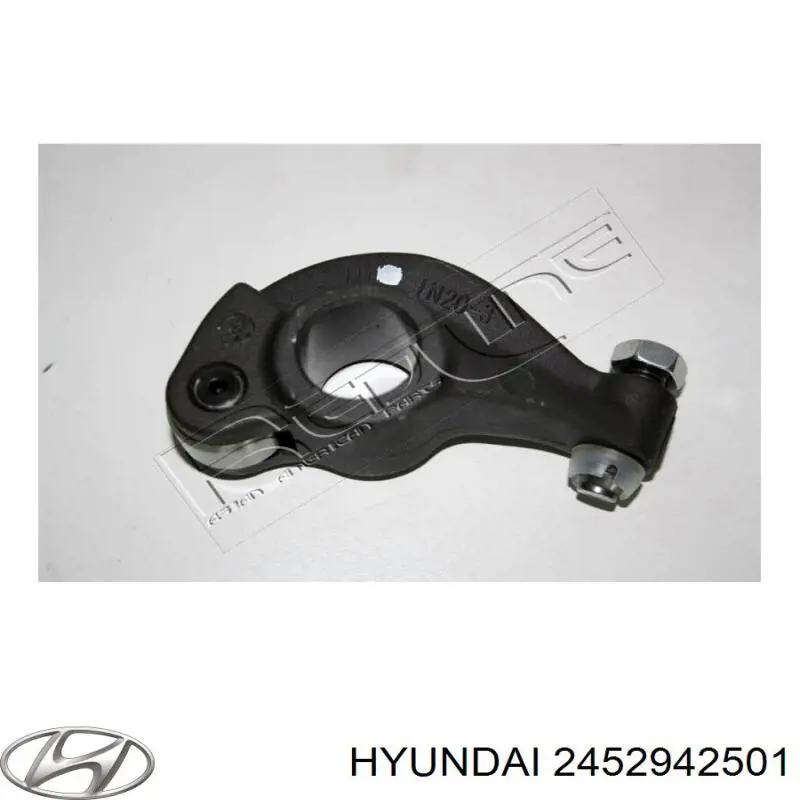 2452942501 Hyundai/Kia balanceiro de válvula (balanceiro de válvulas de escape)