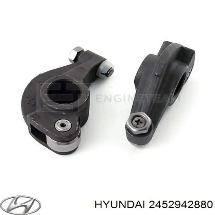 Коромысло клапана (рокер) выпускной Hyundai/Kia 2452942880