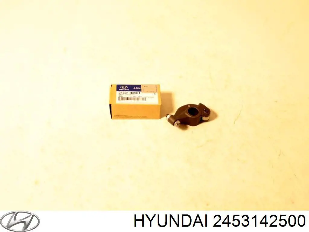 2453142500 Hyundai/Kia коромысло клапана (рокер впускной)