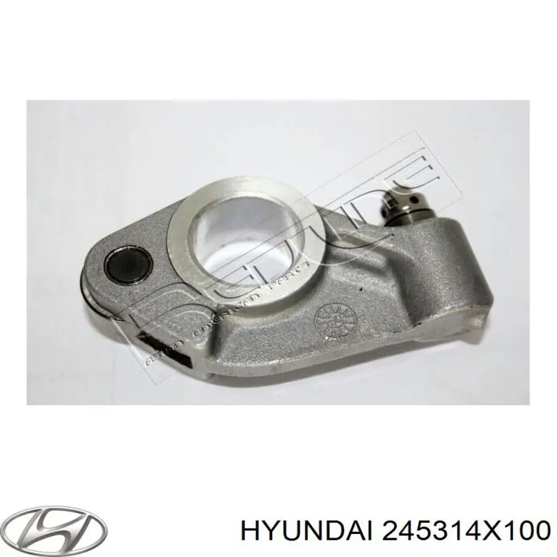 245314X100 Hyundai/Kia коромысло клапана (рокер)