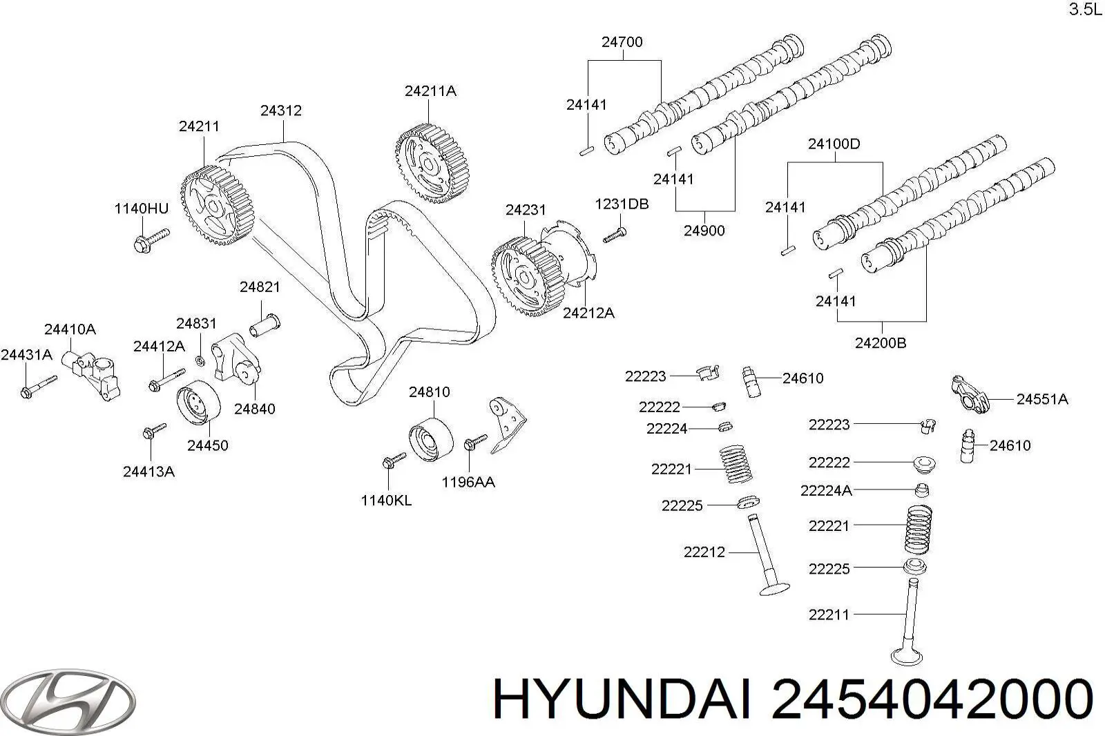  Hyundai/Kia 2214142000 цена, от 2.79 USD