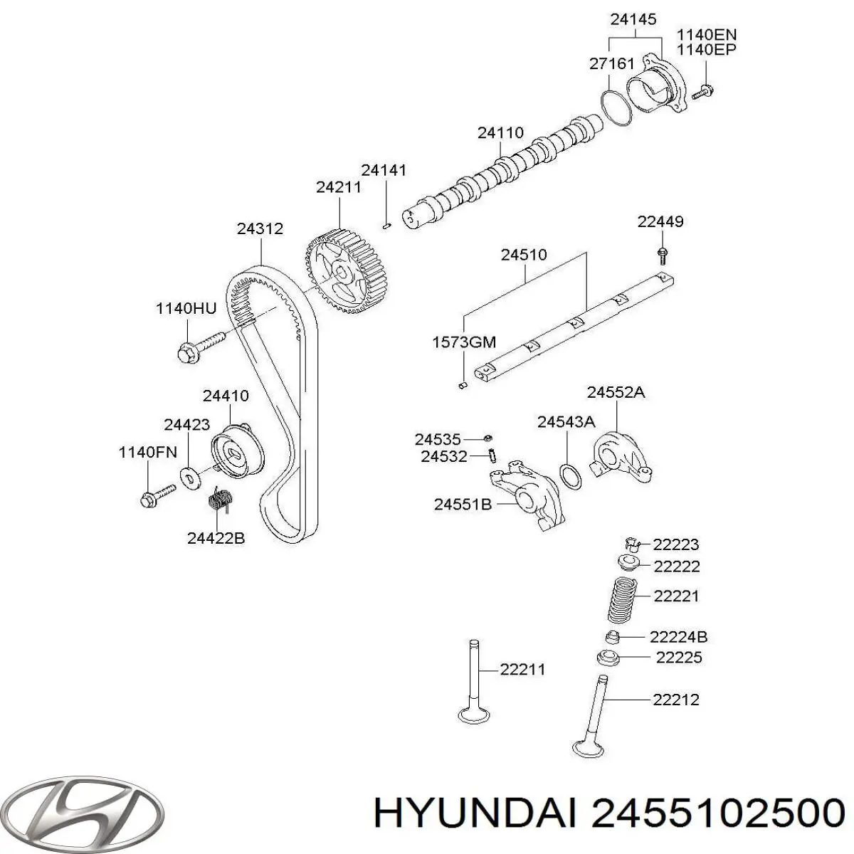  2455102500 Hyundai/Kia