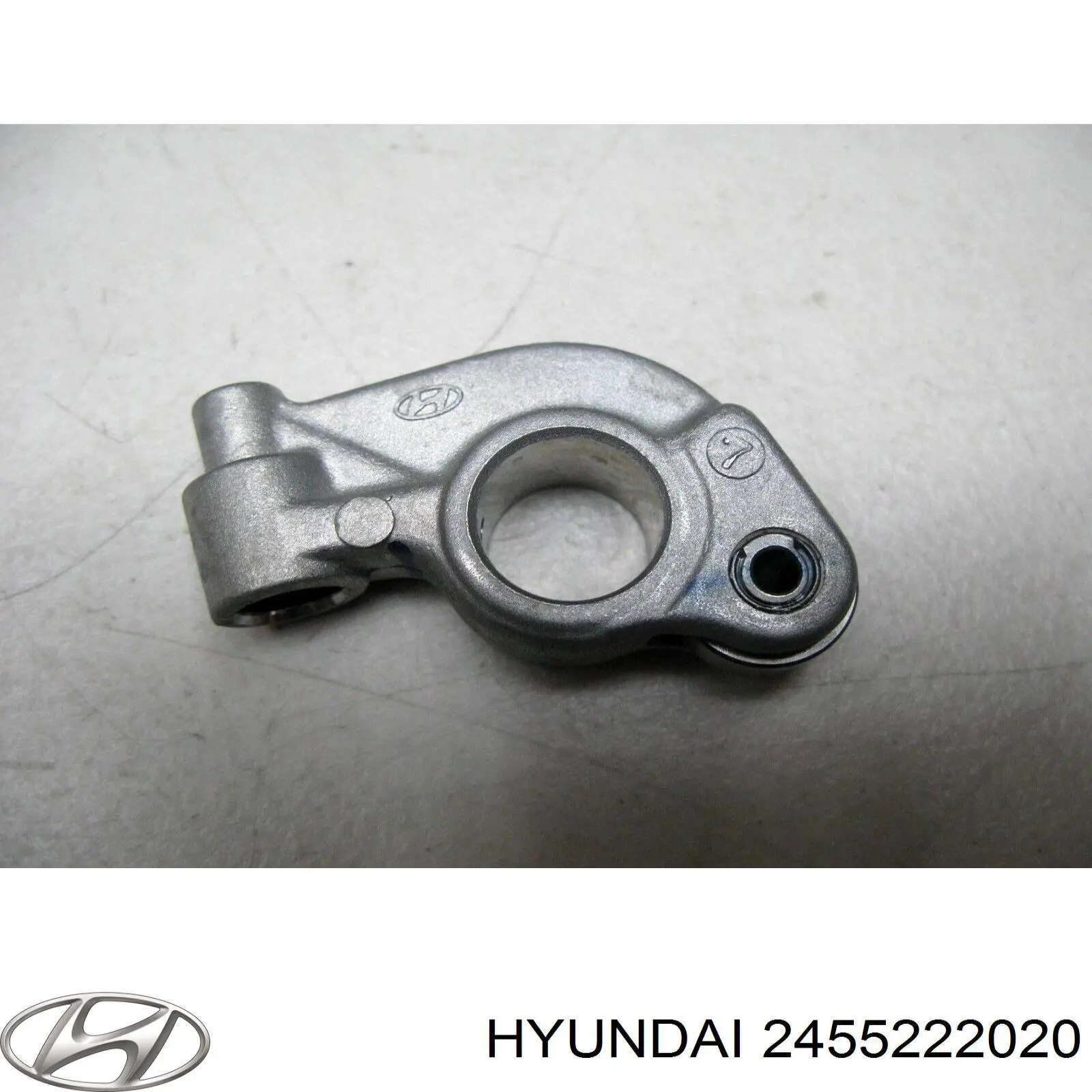 Коромысло клапана (рокер) на Hyundai Accent LC