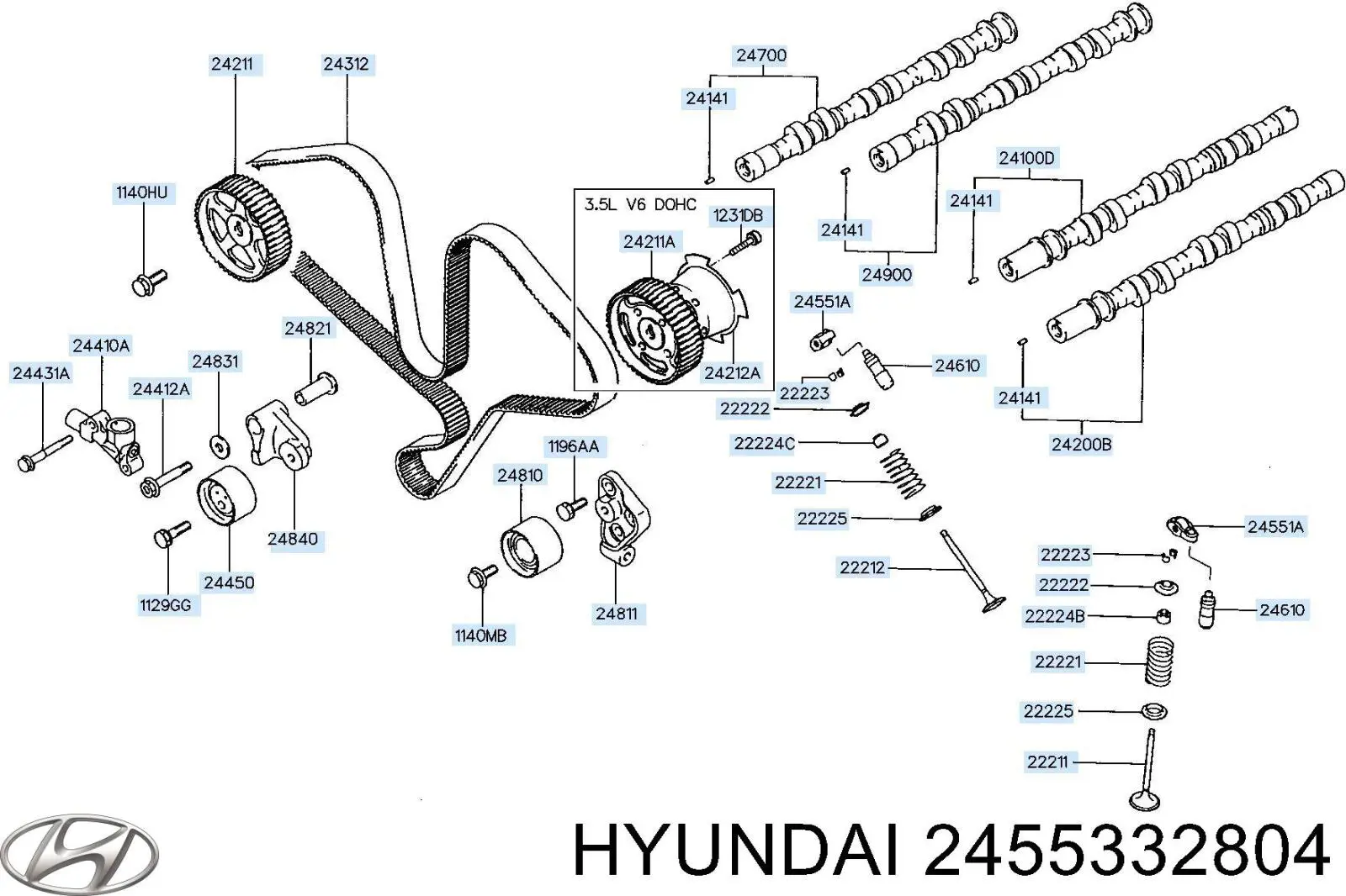  2455332804 Hyundai/Kia