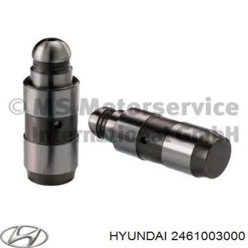 Толкатель клапана гидравлический Hyundai/Kia 2461003000 цена, от 5.62 USD