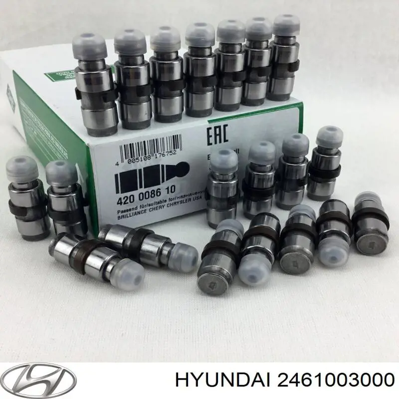 Купить 2461003000 Hyundai/Kia Толкатель клапанов двигателя