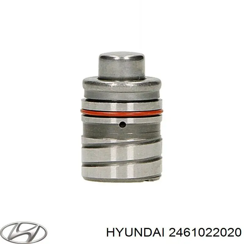 Compensador hidrâulico (empurrador hidrâulico), empurrador de válvulas para Hyundai Accent 