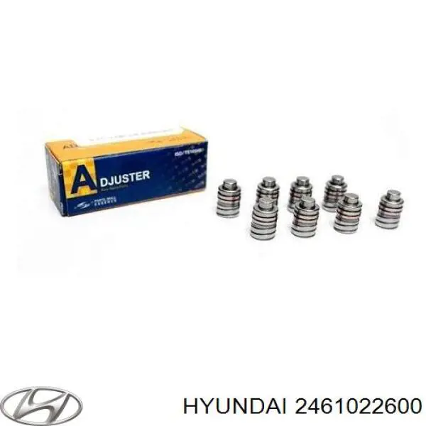 Купить 2461022600 Hyundai/Kia Толкатель клапанов двигателя