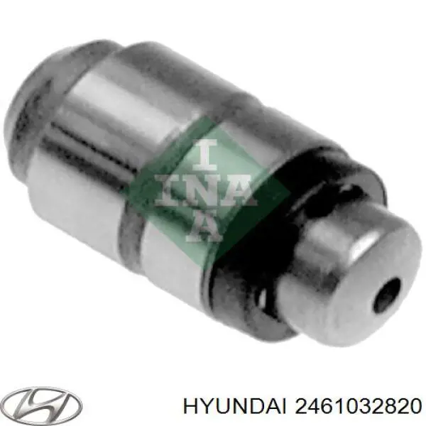 2461032820 Hyundai/Kia гидрокомпенсатор (гидротолкатель, толкатель клапанов)