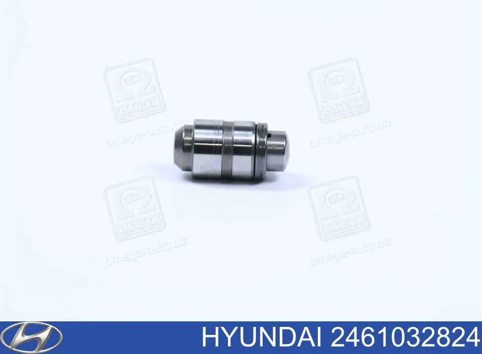 Гидрокомпенсатор (гидротолкатель), толкатель клапанов Hyundai/Kia 2461032824