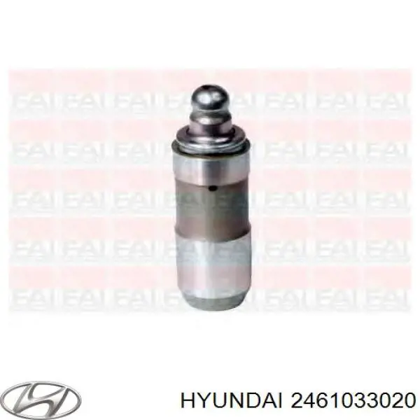 2461033020 Hyundai/Kia гидрокомпенсатор (гидротолкатель, толкатель клапанов)