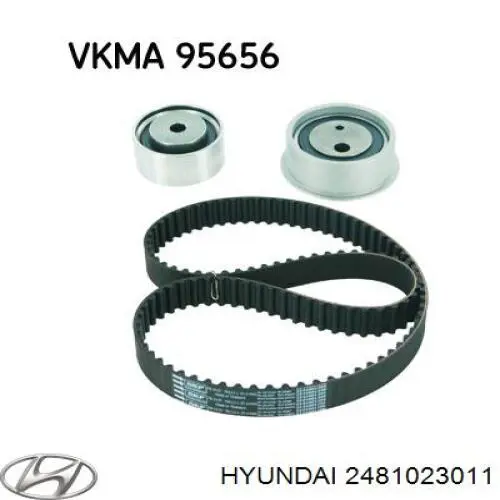 Паразитный ролик ГРМ 2481023011 Hyundai/Kia