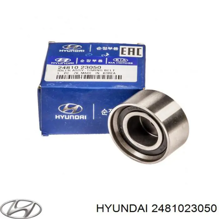 2481023050 Hyundai/Kia rolo parasita da correia do mecanismo de distribuição de gás