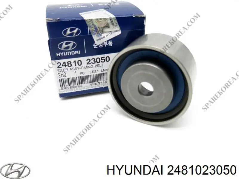 Обводной ролик ремня ГРМ Hyundai/Kia 2481023050 цена, от 18.88 USD
