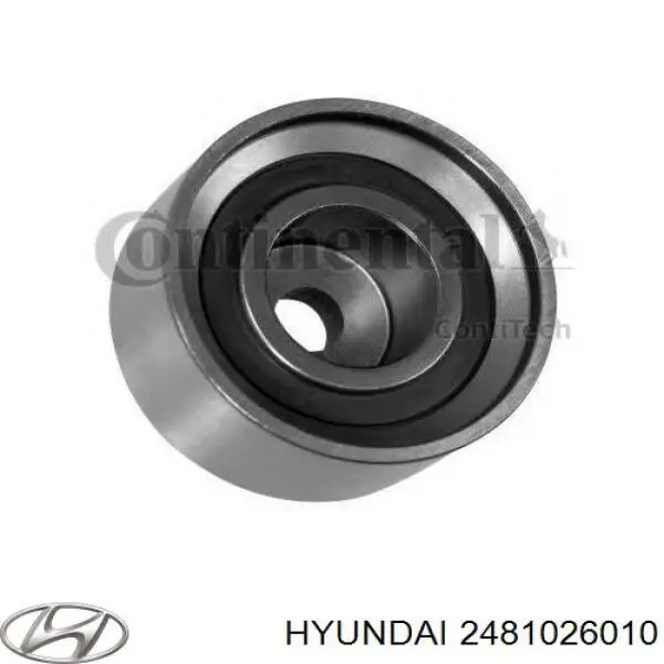 Обводной ролик ремня ГРМ Hyundai/Kia 2481026010 цена, от 9.89 USD
