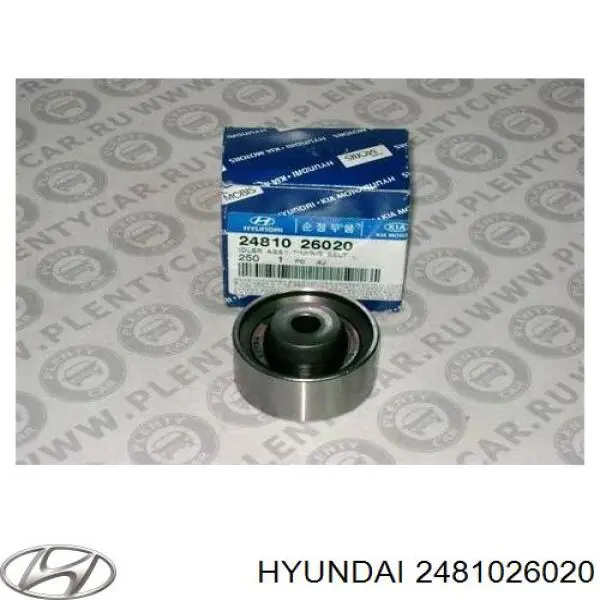 Rodillo intermedio de correa dentada 2481026020 Hyundai/Kia