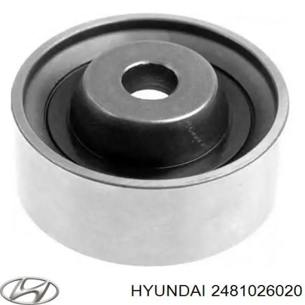 Обводной ролик ремня ГРМ Hyundai/Kia 2481026020 цена, от 13.13 USD