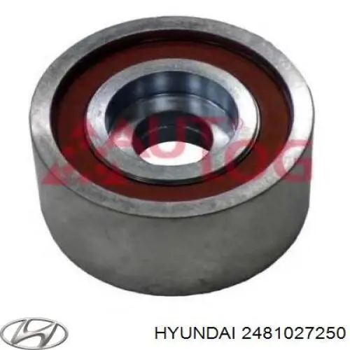 Ролик ремня ГРМ, паразитный Hyundai/Kia 2481027250