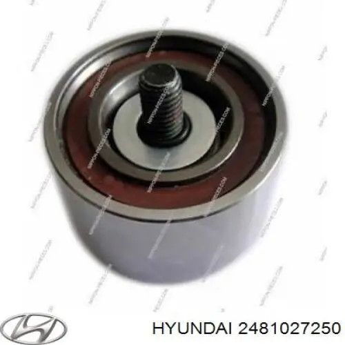 2481027250 Hyundai/Kia Паразитный ведущий ролик