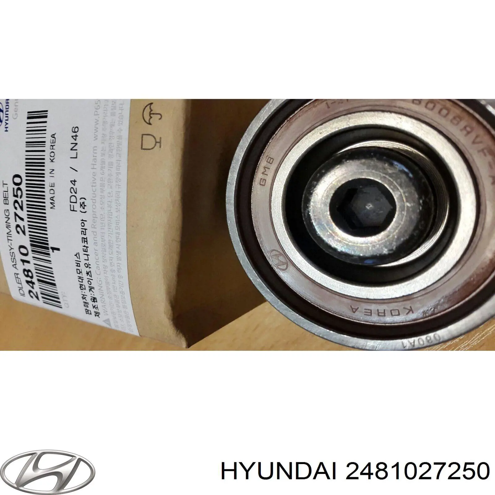 Купить 2481027250 Hyundai/Kia Ведуший ролик ГРМ