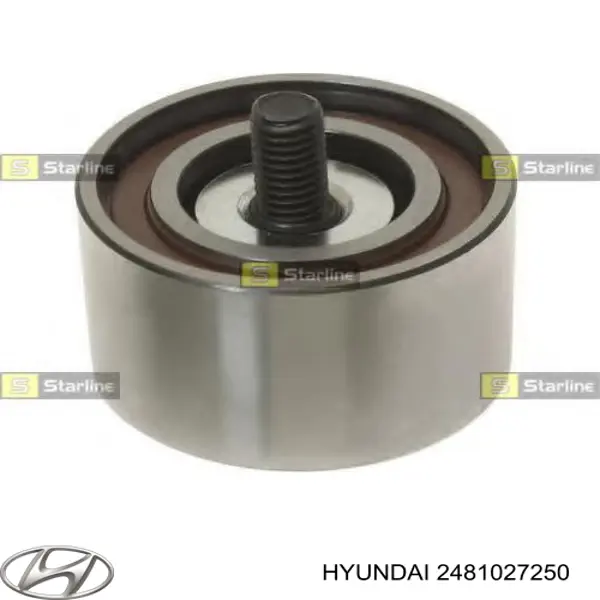 Паразитный ролик ГРМ 2481027250 Hyundai/Kia