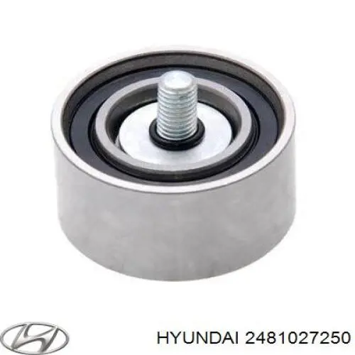 Обводной ролик ремня ГРМ Hyundai/Kia 2481027250 цена, от 23.26 USD