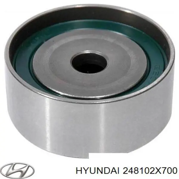 Rodillo intermedio de correa dentada 248102X700 Hyundai/Kia