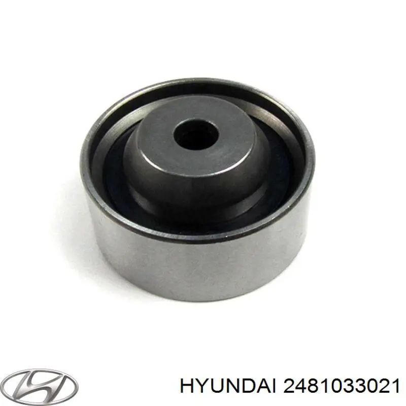 2481033021 Hyundai/Kia ролик ремня грм паразитный
