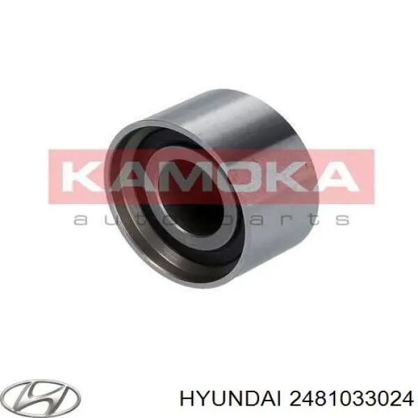Обводной ролик ремня ГРМ Hyundai/Kia 2481033024 цена, от 11.02 USD